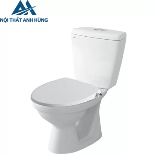 Bồn Cầu 2 Khối Nắp Rửa Cơ INAX C-108A + CW-S15VN