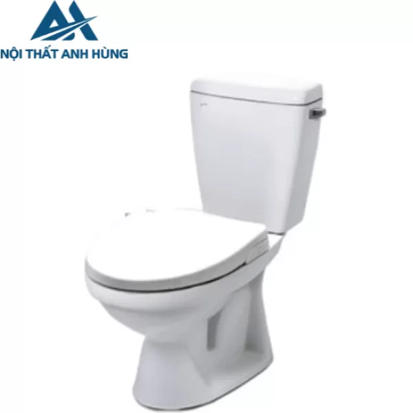 Bồn Cầu 2 Khối Nắp Rửa Cơ INAX C-117A + CW-S15VN