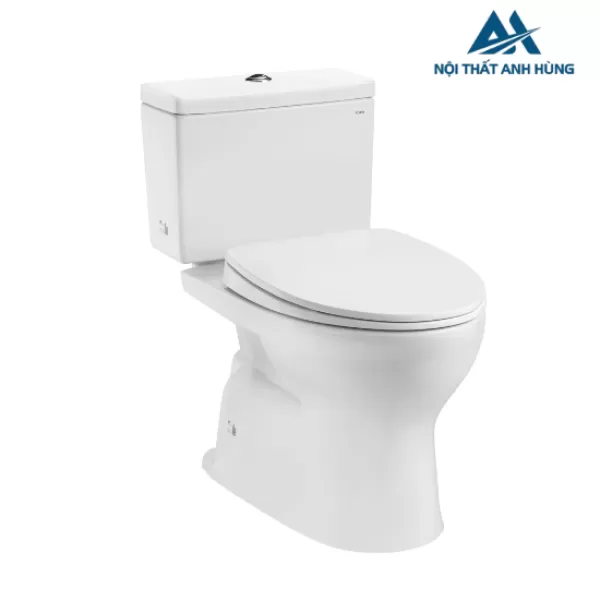 Bồn cầu 2 khối TOTO CS302DT10 nắp đóng êm TC395VS