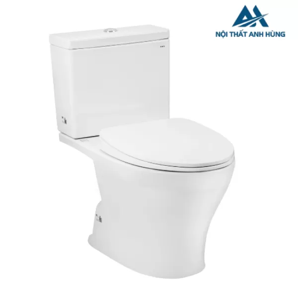 Bồn cầu 2 khối TOTO CS326DT10 nắp đóng êm TC395VS
