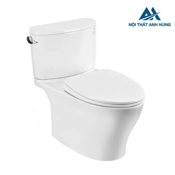 Bồn cầu 2 khối TOTO CS767RT10 nắp đóng êm TC395VS