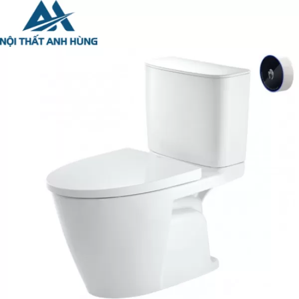 Bồn cầu 2 khối xả cảm ứng INAX ACT-602VN nắp đóng êm