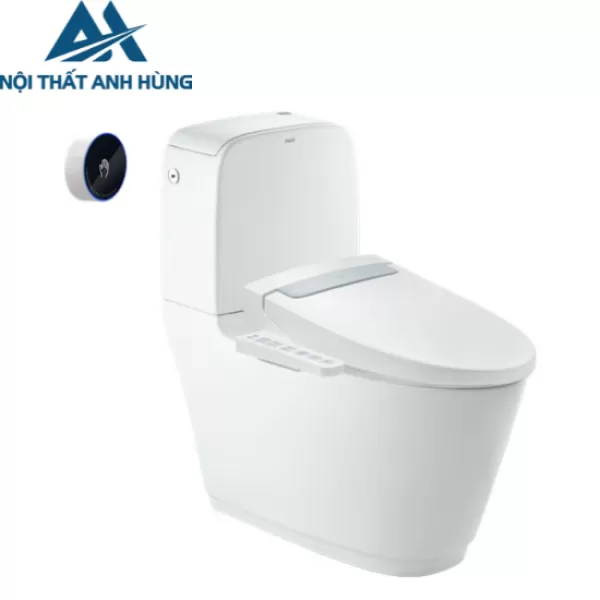 Bồn cầu 2 khối xả cảm ứng nắp điện tử INAX ACT-832 + CW-H20VN