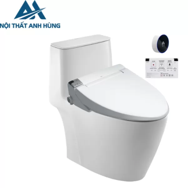 Bồn cầu 2 khối xả cảm ứng nắp điện tử INAX ACT-832 + CW-KA22AVN