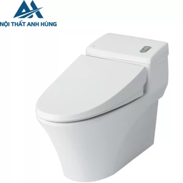 Bồn Cầu INAX AC-1008VRN 1 Khối Aqua Ceramic Xả Nhấn