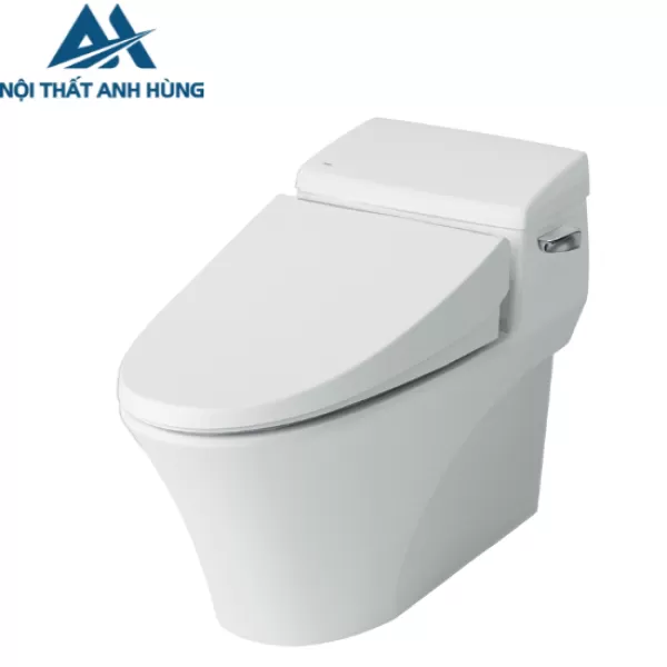 Bồn Cầu INAX AC-1017VRN 1 Khối Aqua Ceramic Xả Gạt