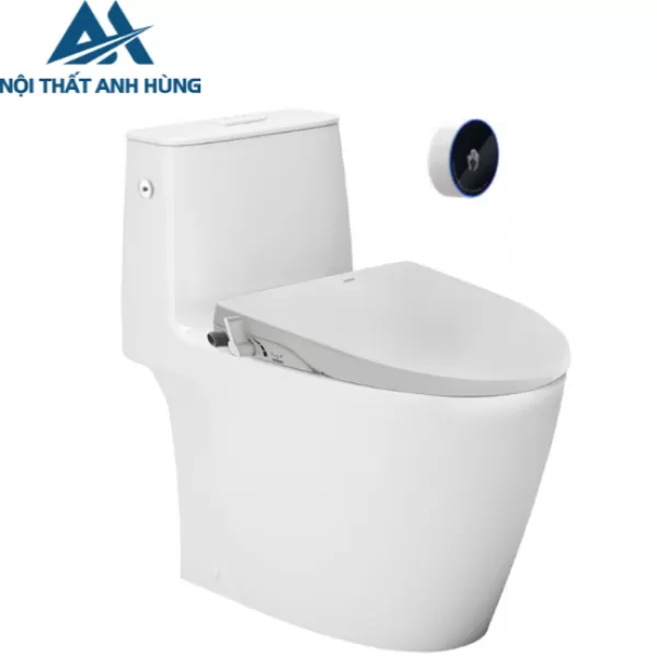 Bồn Cầu INAX ACT-902 + CW-S15VN 1 Khối Xả Tự Động Nắp Rửa Cơ