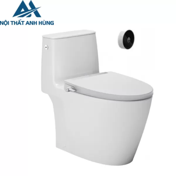 Bồn Cầu INAX ACT-902 + CW-S32VN 1 Khối Xả Tự Động Nắp Rửa Cơ