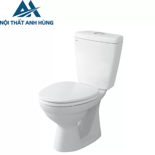 Bồn Cầu INAX C-108VA 2 Khối Xả Nhấn Nắp Thường