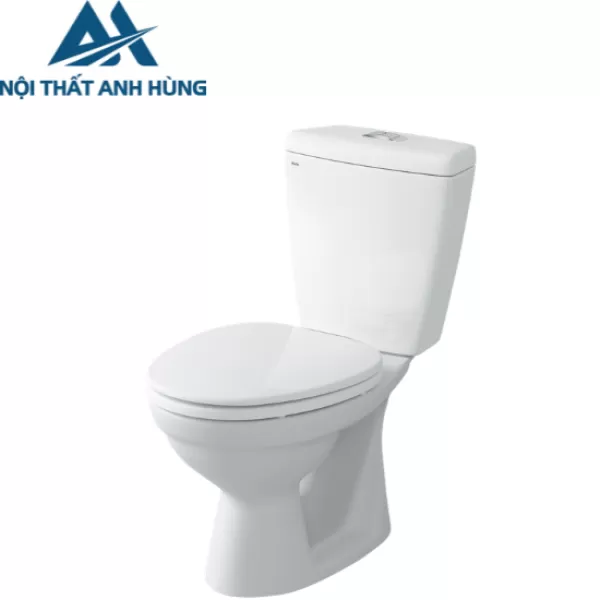 Bồn Cầu INAX C-108VAN  2 Khối Xả Nhấn Nắp Êm