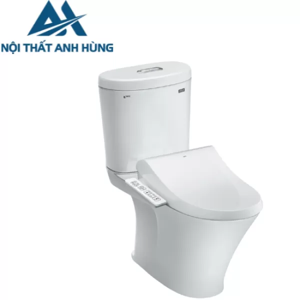 Bồn Cầu Nắp Điện Tử INAX AC-700A + CW-H17VN