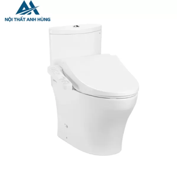 Bồn cầu TOTO CS838DW18 2 khối nắp điện tử TCF23710AAA