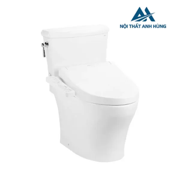 Bồn cầu TOTO CS986GW16 2 khối nắp điện tử Washlet C2