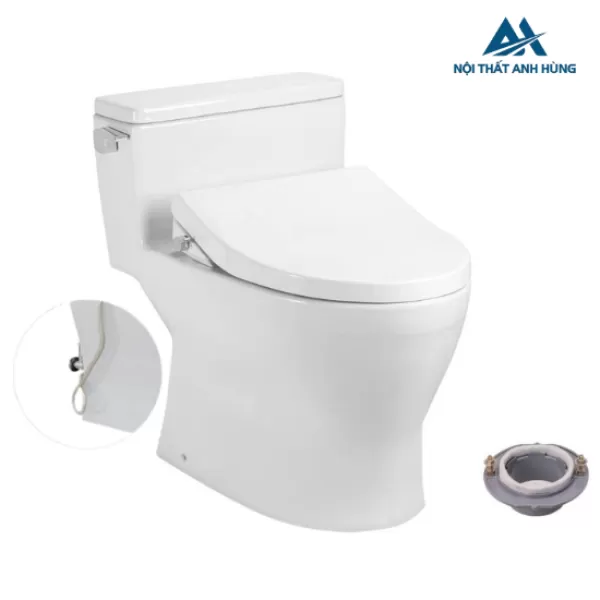 Bồn cầu TOTO MS188VKE4 1 khối nắp rửa cơ