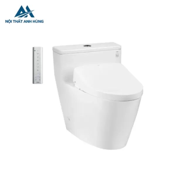 Bồn cầu TOTO MS625CDW12 1 khối nắp điện tử