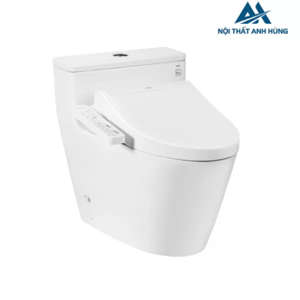 Bồn cầu TOTO MS625CDW17 1 khối nắp điện tử Washlet 