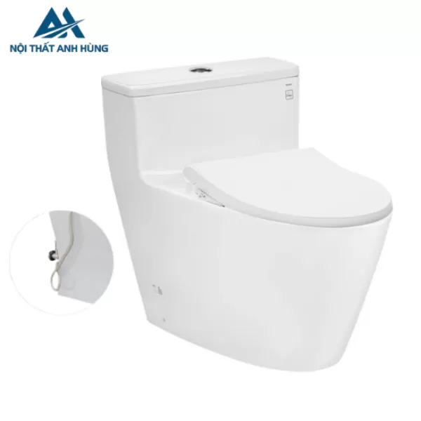 Bồn cầu TOTO MS625DE4 1 khối nắp rửa cơ