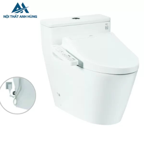 Bồn cầu TOTO MS625DW16 1 khối nắp điện tử Washlet