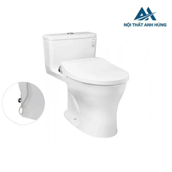 Bồn cầu TOTO MS855DE2 1 khối nắp rửa cơ TCW07S