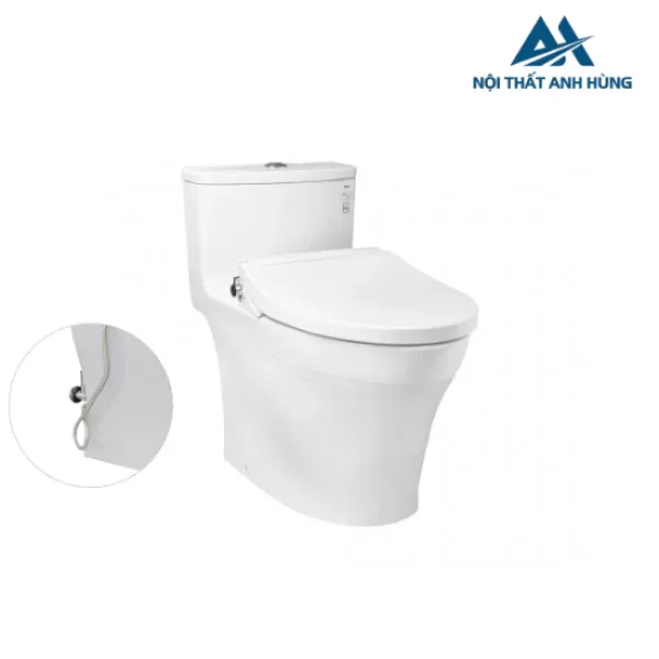 Bồn cầu TOTO MS885DE2 1 khối nắp rửa cơ TCW07S