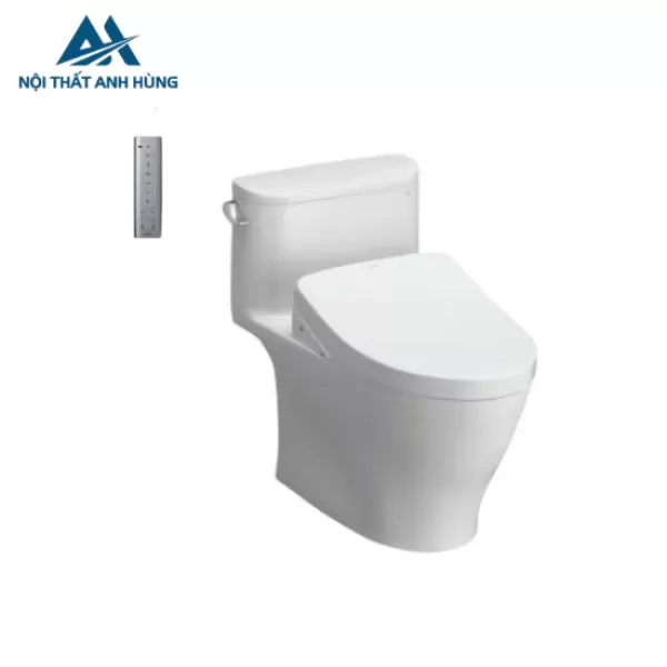 Bồn cầu TOTO MS887CRW12 1 khối nắp điện tử
