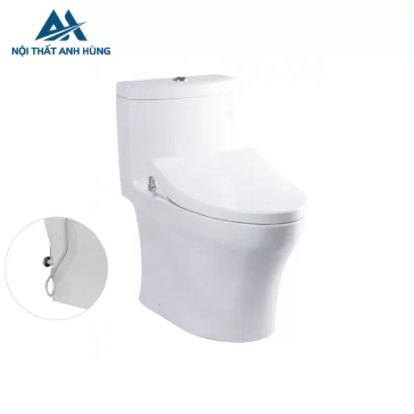 Bồn cầu TOTO MS889DRE4 1 khối nắp rửa cơ