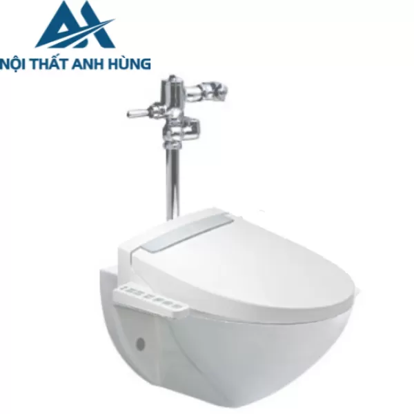 Bồn Cầu Treo Tường Nắp Điện Tử INAX AC-22P + CW-H20VN