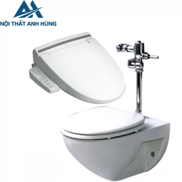Bồn Cầu Treo Tường Nắp Điện Tử INAX AC-22P + CW-KB22AVN