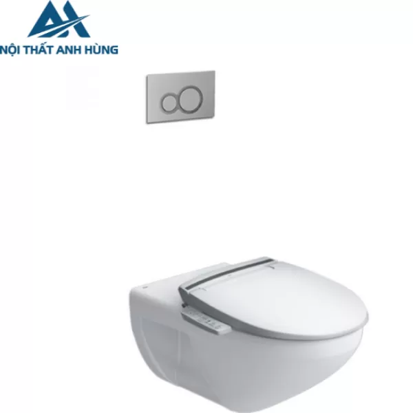 Bồn Cầu Treo Tường Nắp Điện Tử INAX AC-23P + CW-KB22AVN