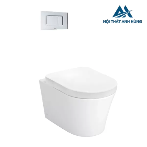 Bồn cầu treo tường TOTO CW553 TC384CVK WH172A MB170P#SS