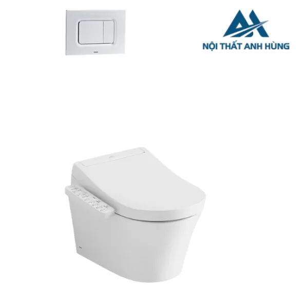 Bồn cầu treo tường TOTO CW553C TCF33370GAA WH172AT TCA465 MB170P#SS