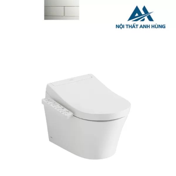 Bồn cầu treo tường TOTO CW553C TCF33370GAA WH172AT TCA465 MB171M#SS