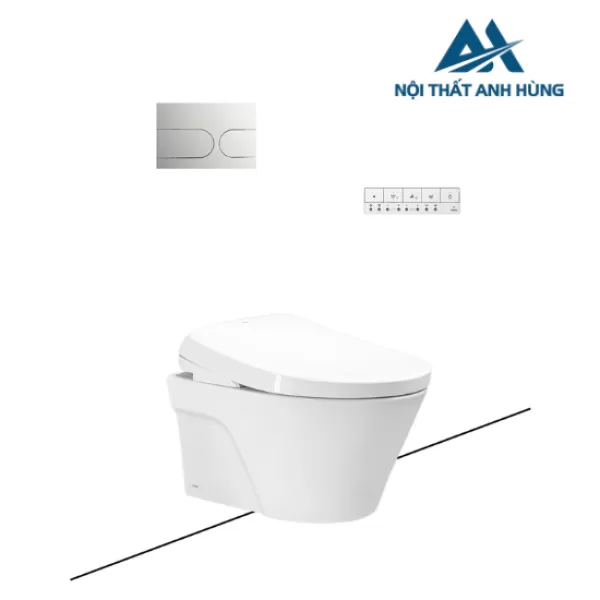 Bồn cầu treo tường xả tự động TOTO CW822REA TCF47360GAA WH172AAT TCA546 MB175M#SS