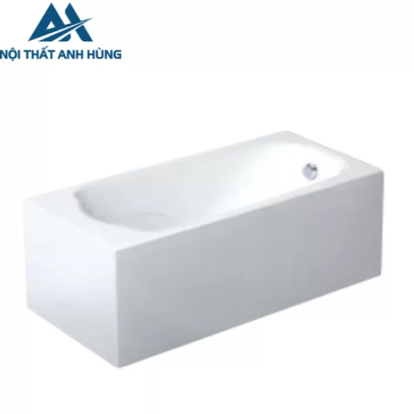 Bồn Tắm Inax FBV-1702SL  Chân Yếm Trái 1.7 mét