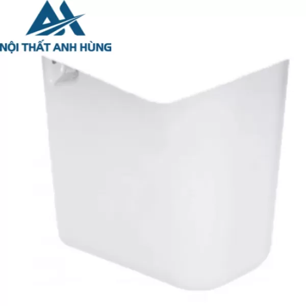 Chân Ngắn Lavabo INAX L-298VC Treo Tường 