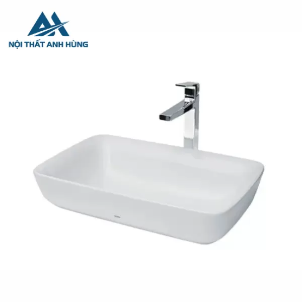 Chậu lavabo đặt bàn TOTO PJS06WE#MW trắng mờ