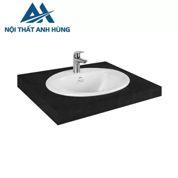 Chậu lavabo dương vành TOTO L501C