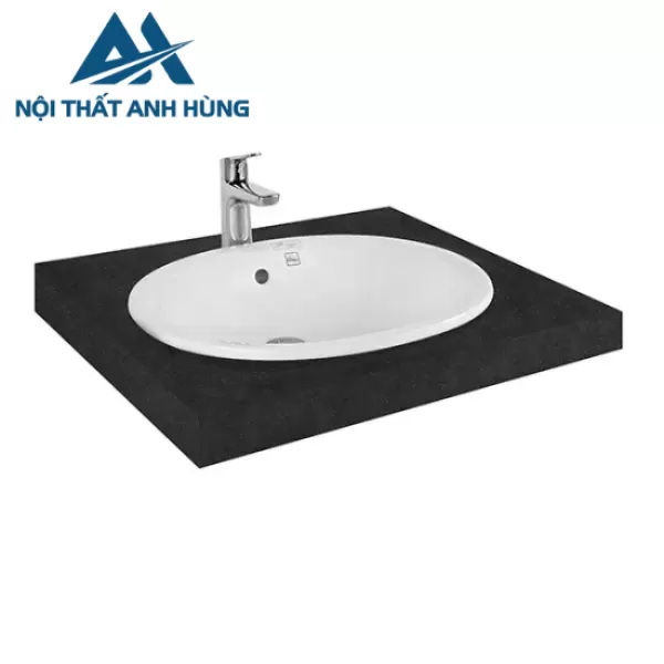 Chậu lavabo dương vành TOTO L762