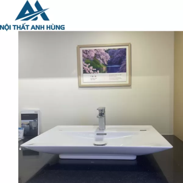 Chậu Rửa Lavabo Đặt Bàn AL-S630V Inax Aqua Ceramic