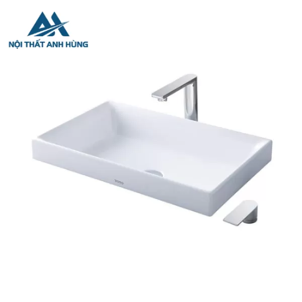 Chậu rửa lavabo đặt bàn TOTO L1716