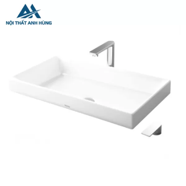 Chậu rửa lavabo đặt bàn TOTO LT1717