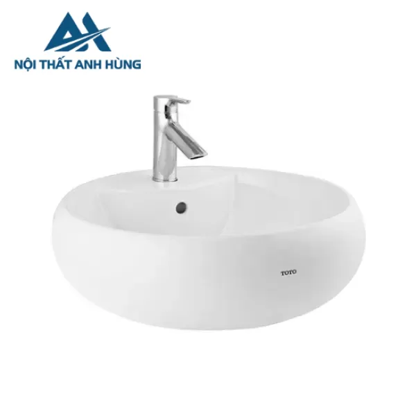 Chậu rửa lavabo đặt bàn TOTO LT367CR