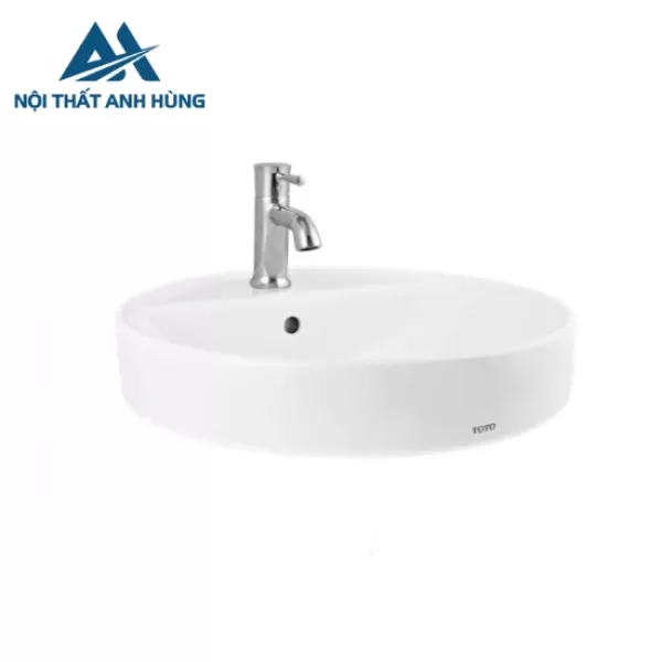 Chậu rửa lavabo đặt bàn TOTO LT700CTR
