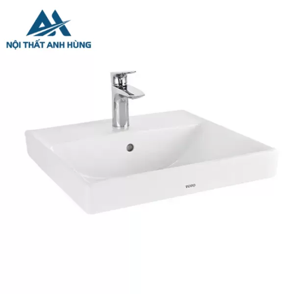 Chậu rửa lavabo đặt bàn TOTO LT710CSR