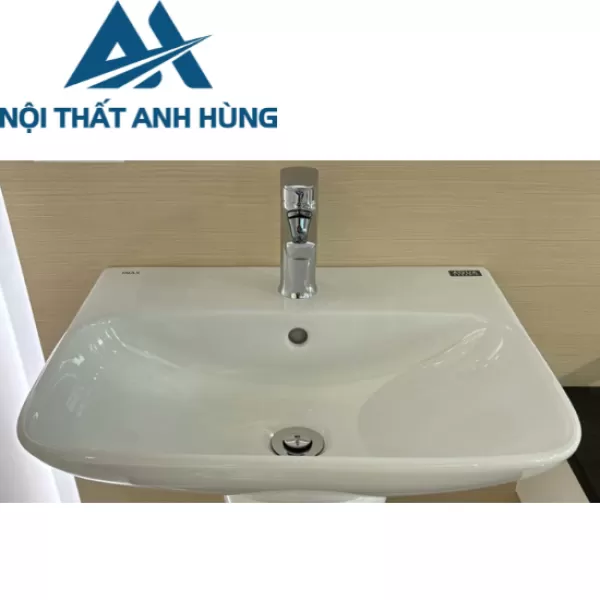 Chậu Rửa Lavabo Inax AL-289V  Treo Tường Aqua Ceramic 