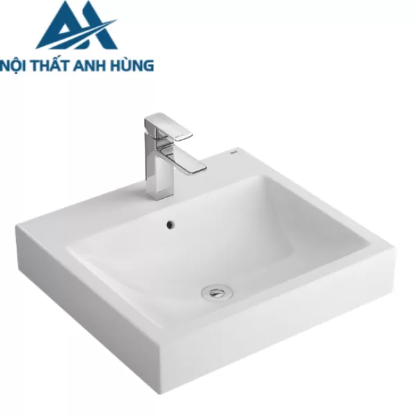 Chậu Rửa Lavabo Inax AL-536V Đặt Bàn Aqua Ceramic