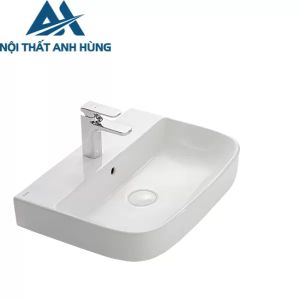 Chậu Rửa Lavabo Inax AL-632V Đặt Bàn Aqua Ceramic