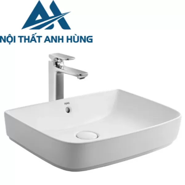 Chậu Rửa Lavabo Inax AL-638V Đặt Bàn Aqua Ceramic