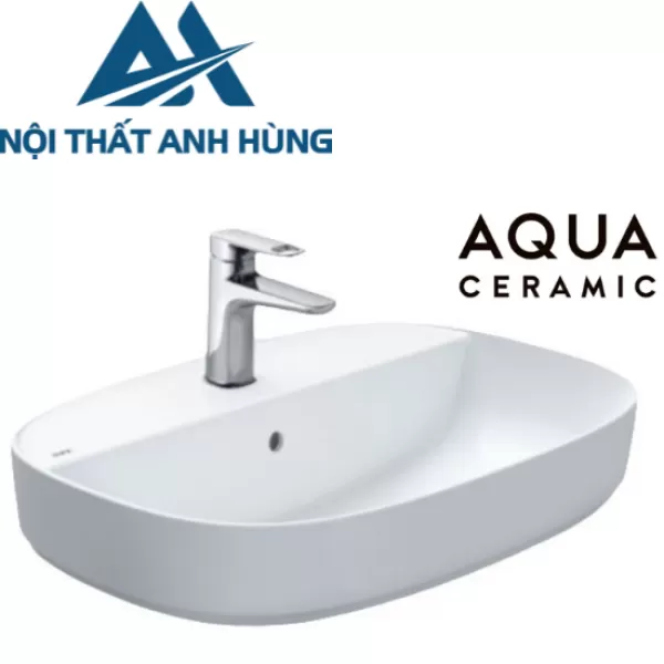 Chậu Rửa Lavabo Inax AL-652V Đặt Bàn Aqua Ceramic