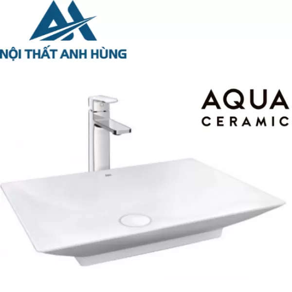 Chậu Rửa Lavabo Inax AL-S610V Đặt Bàn Aqua Ceramic
